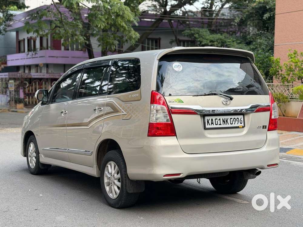 Toyota Innova 2.5 Z Diesel 7 Seater, 2014, Diesel
