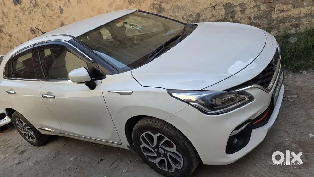 Excellent Condition White Color Baleno