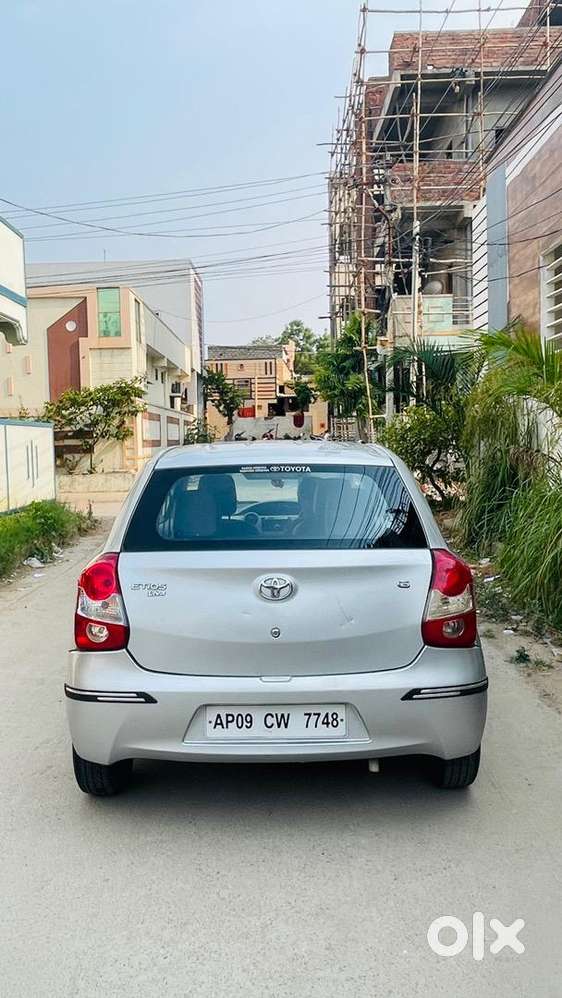 Toyota Manual Car 2014