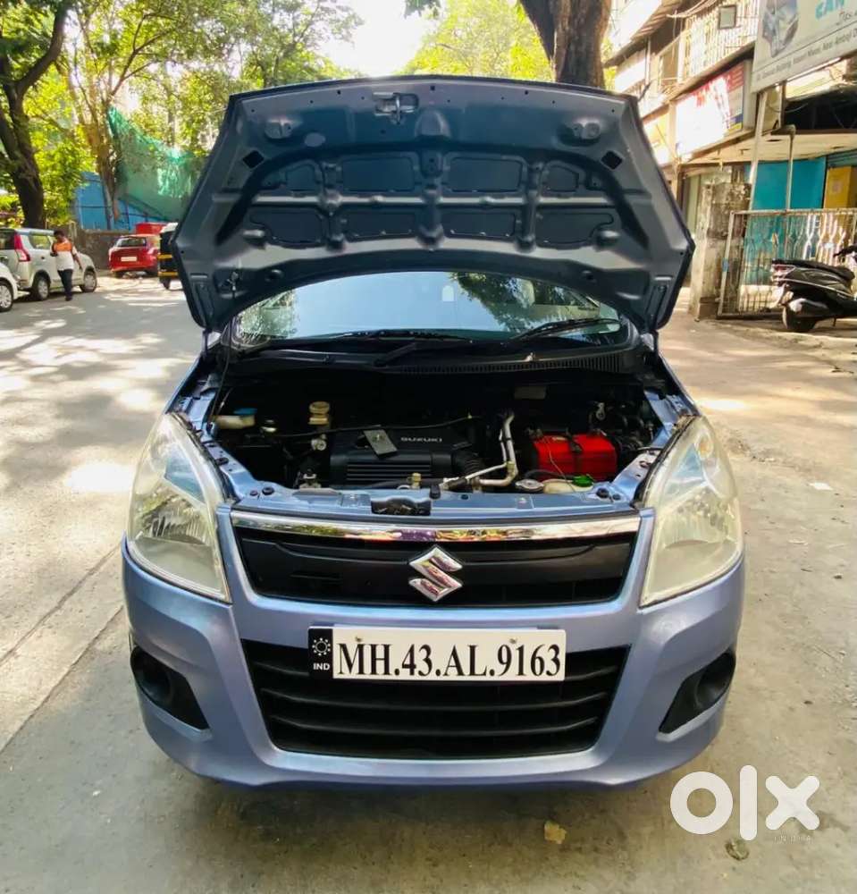 Maruti Suzuki Wagon R 2013 Cng & Hybrids Good Condition
