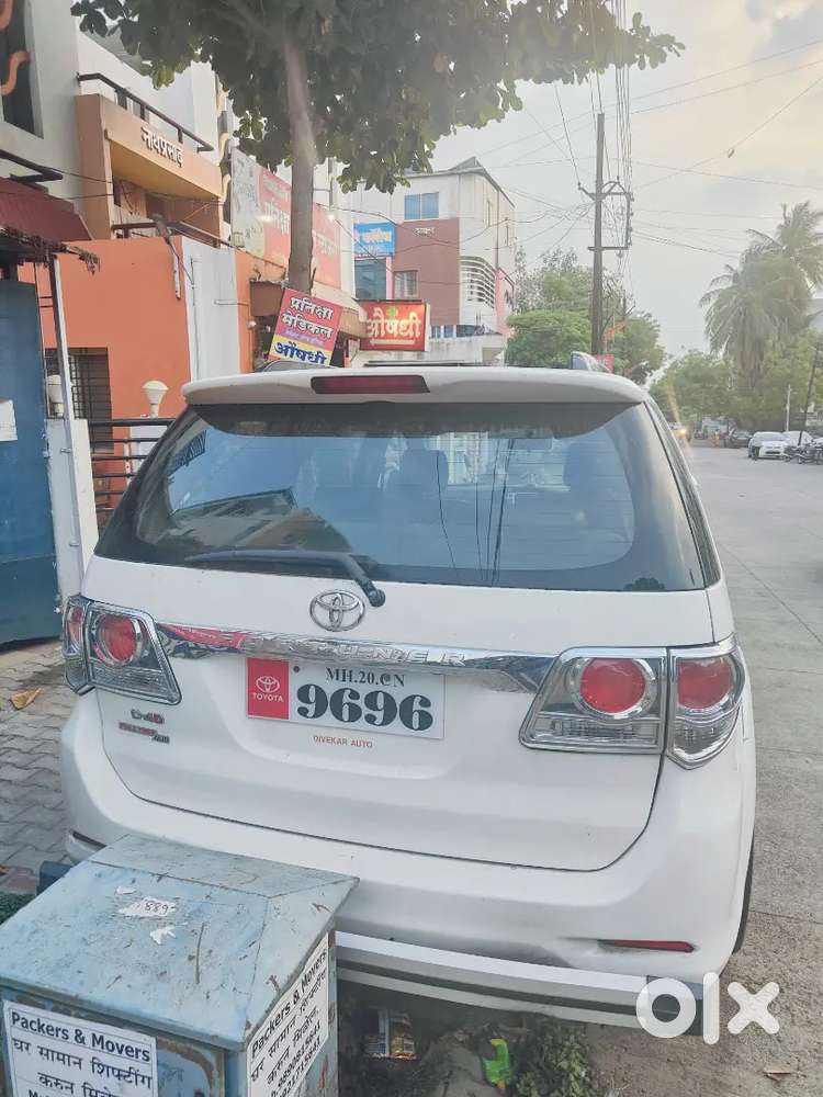 Toyota Fortuner 2013 Diesel Well Maintained