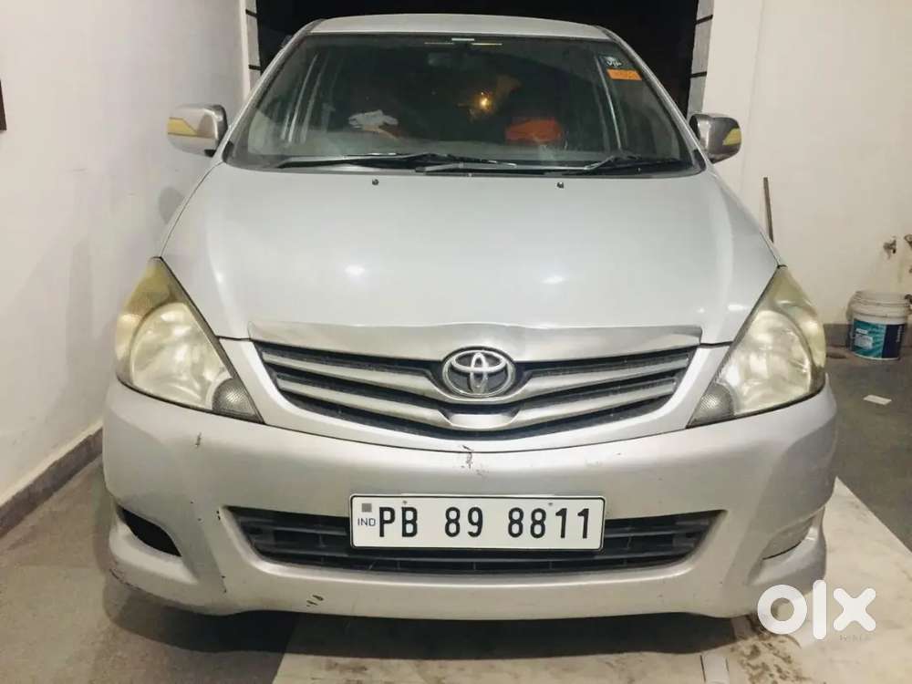 Toyota Innova G3 2011 Manual