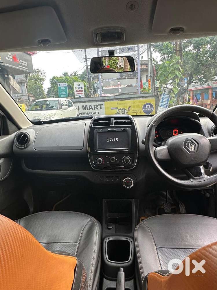 Renault Kwid 1.0 Rxt Amt Opt, 2017, Petrol