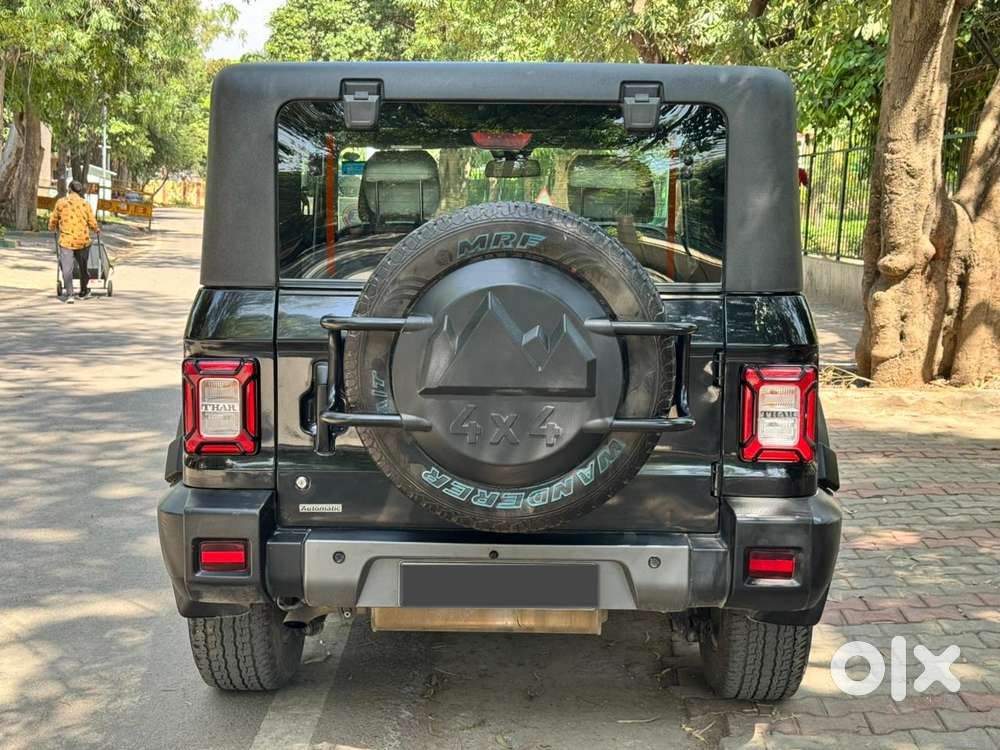 Mahindra Thar Lx P At 4wd 4s Ht, 2022, Petrol