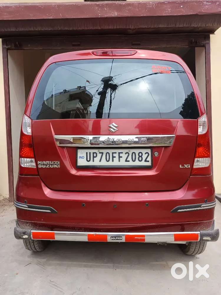Maruti Suzuki Wagon R Lxi 2014