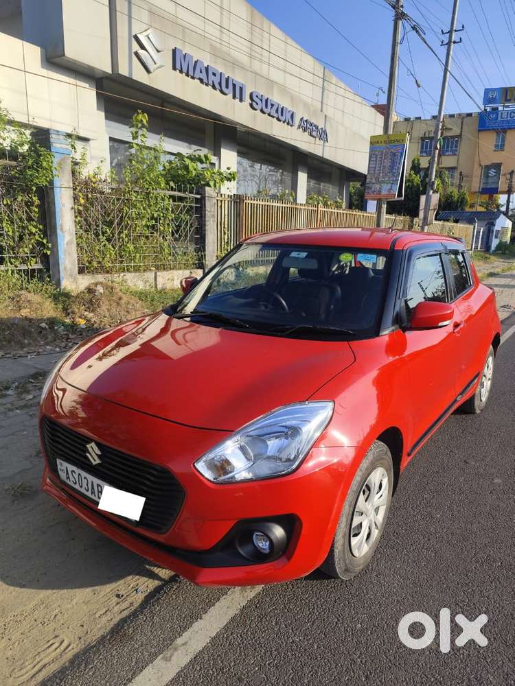 Maruti Suzuki Swift Vxi + Manual, 2021, Petrol
