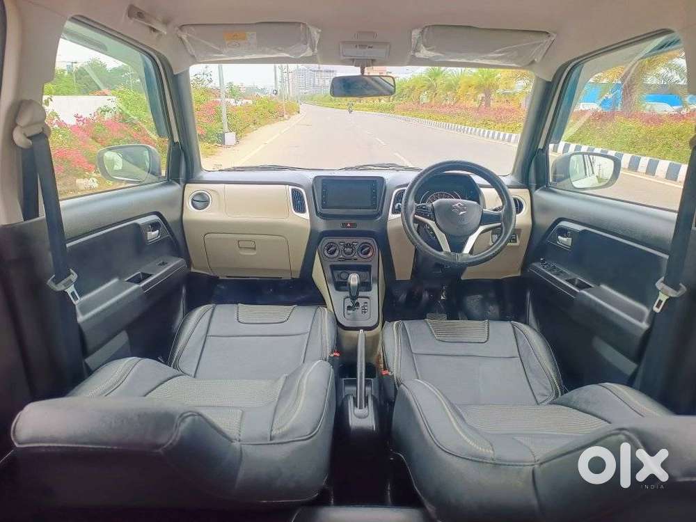 Maruti Suzuki Wagon R 1.2 Zxi Plus Amt, 2022, Petrol