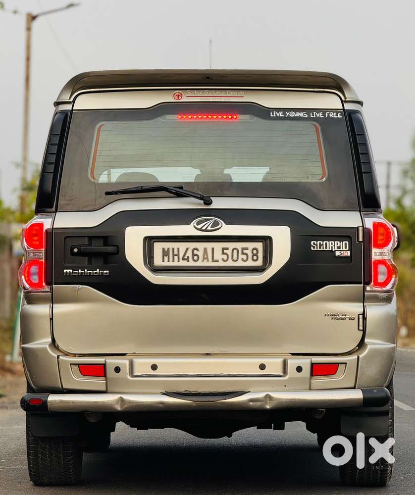 Mahindra Scorpio 1.99 S10, 2015, Diesel