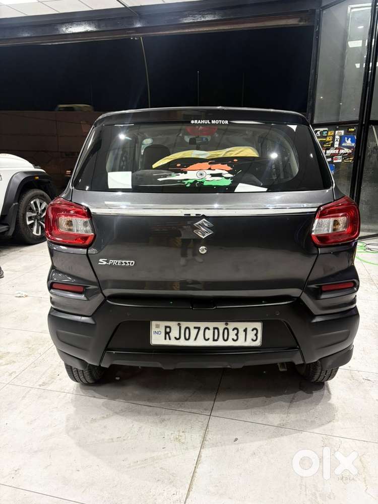 Maruti Suzuki S-presso 2020 Petrol Car