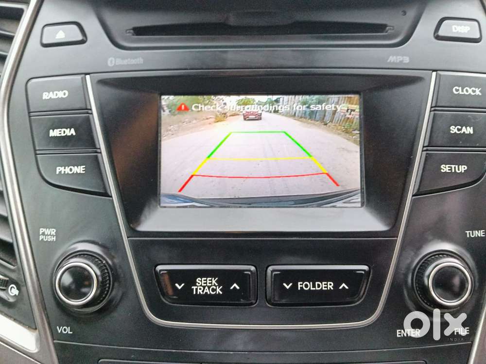 Hyundai Santa Fe 4x4, 2014, Diesel