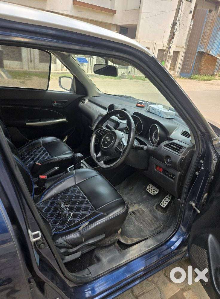 Maruti Suzuki Swift Zxi Plus Amt Dual Tone, 2018, Petrol