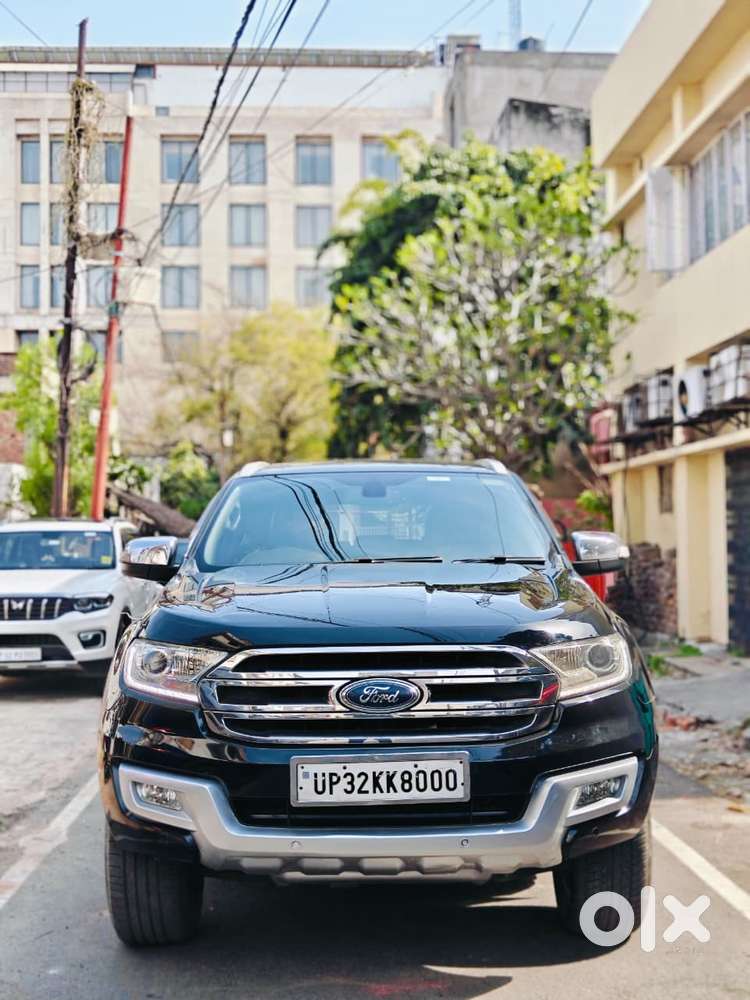 Ford Endeavour Titanium Plus 4x2 At, 2019, Diesel