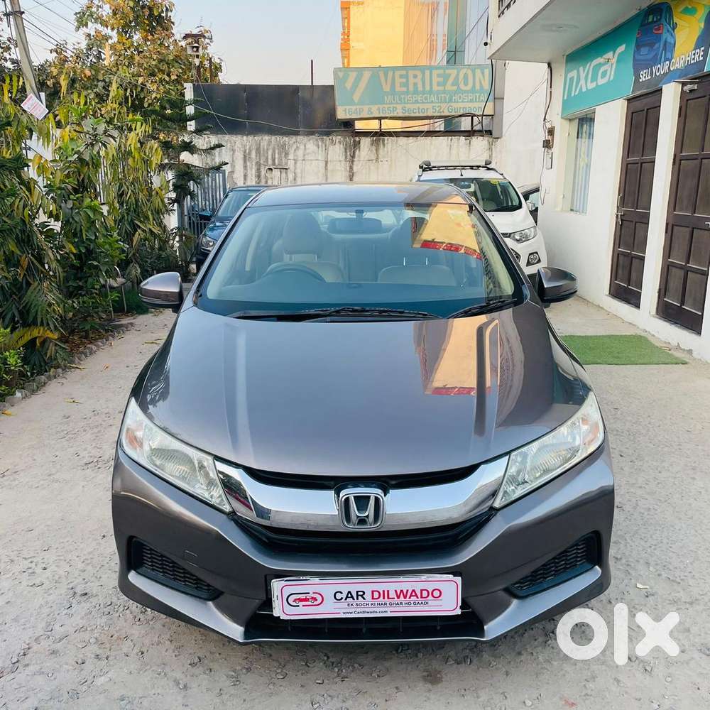 Honda City I Vtec Cvt Sv, 2017, Petrol