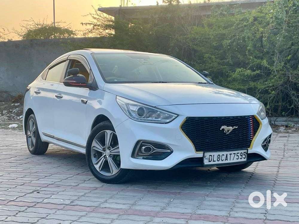 Hyundai Verna Hyundai-verna-crdi-1.6-sx-option, 2018, Diesel