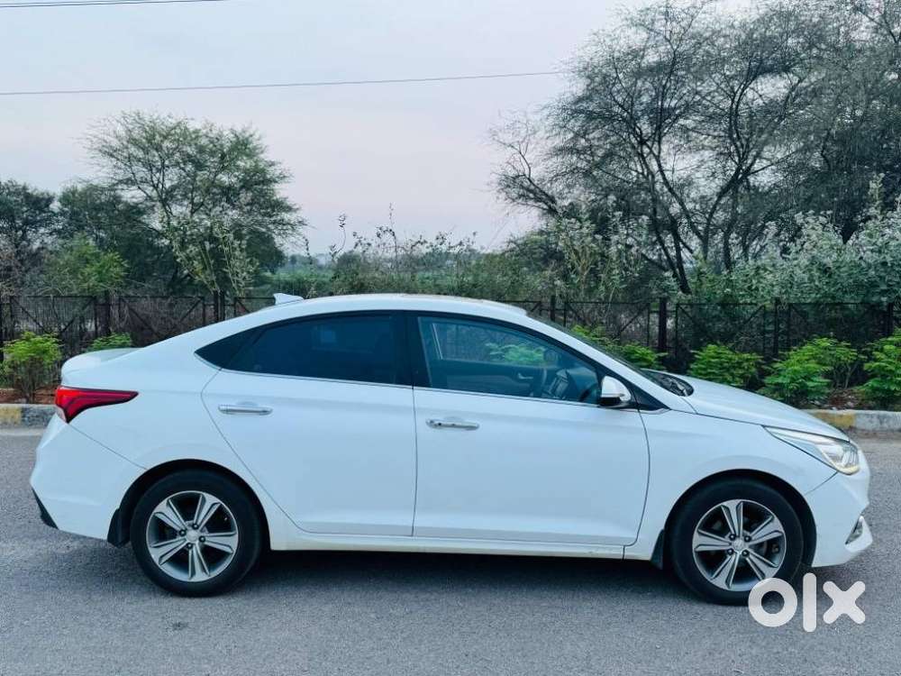 Hyundai Verna Hyundai-verna-crdi-1.6-sx-option, 2018, Diesel