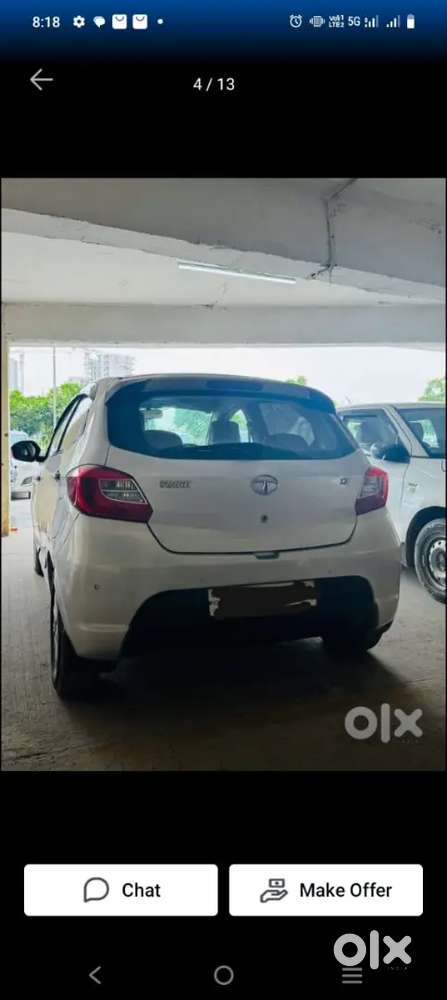 Tata Tiago 2016 Cng & Hybrids 83000 Km Driven