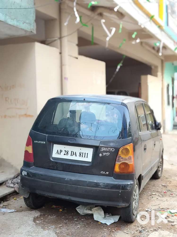 Hyundai Santro Gls Ii Petrol Manual 2008