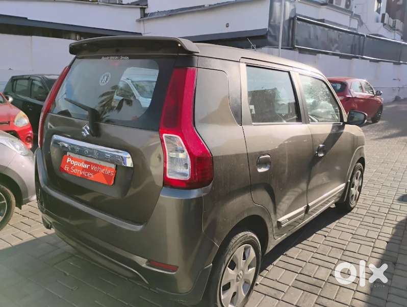 Maruti Suzuki Wagon R 1.2 Zxi Ags, 2020, Petrol