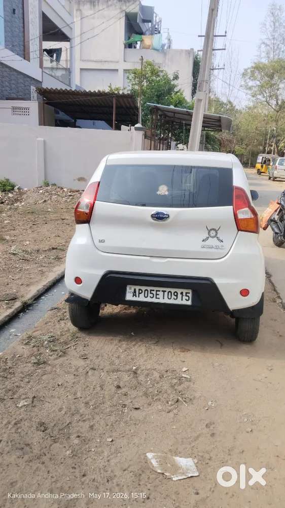 Datsun Redigo 2016 Petrol Well Maintained