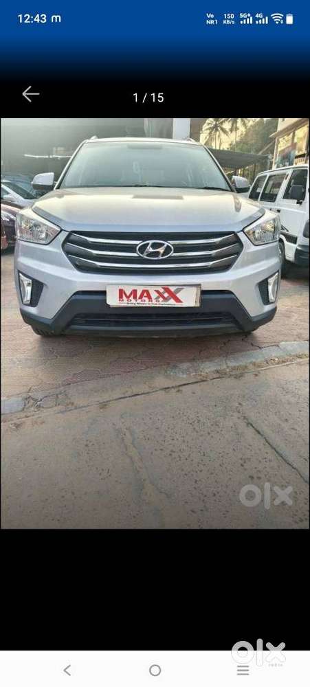 Hyundai Creta 1.6 E Plus, 2018, Petrol