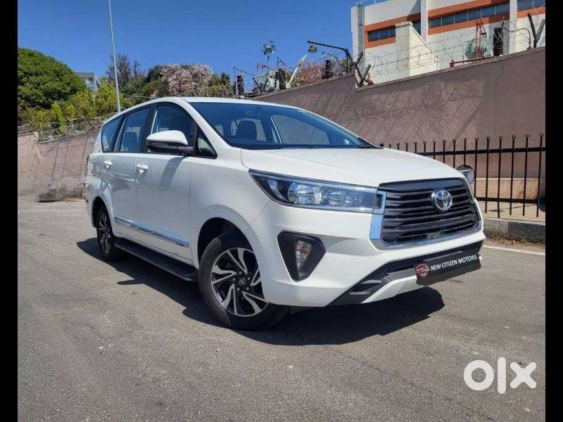 Toyota Innova Crysta [2020-ongoing] 2.4 Gx At 7 Str, 2021, Diesel