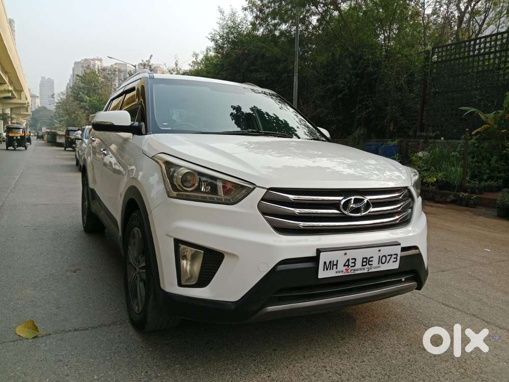 Hyundai Creta 1.6 Vtvt At Sx Plus, 2016, Petrol