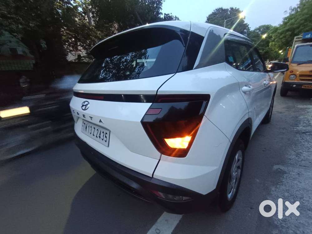 Hyundai Creta 1.5 E Diesel Manual 2022 Single Owner Well Maintained