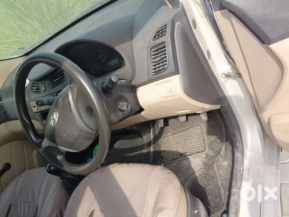 Hyundai Eon D-lite 2012 Odometer Reading