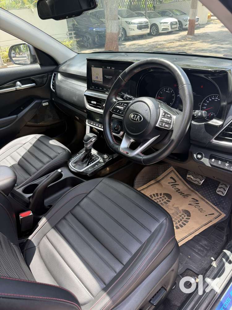 Kia Seltos 1.4 Gtx + Petrol At, 2020, Petrol