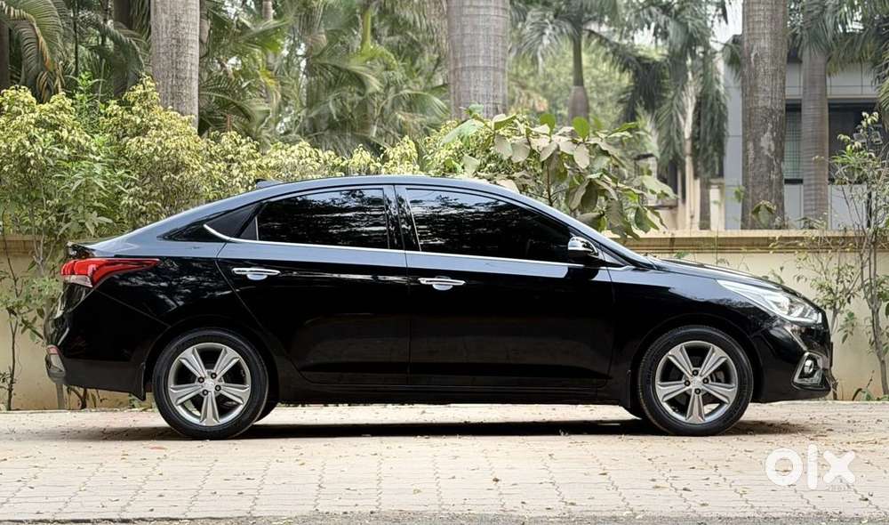 Hyundai Verna Crdi 1.6 At Sx Option, 2020, Diesel