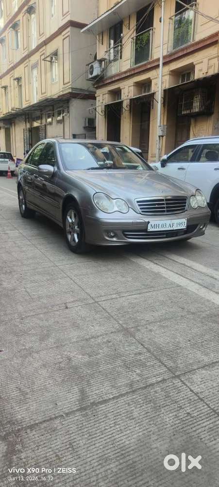 Mercedes-benz C-class C 200, 2006, Petrol
