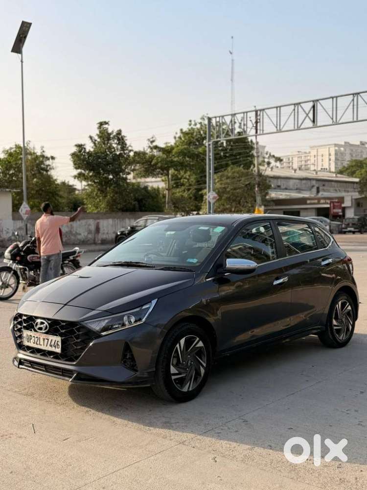 Hyundai New I20 1.2 Asta Ivt, 2021, Petrol