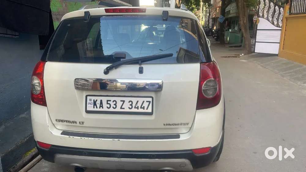 Chevrolet Captiva 2011 Diesel Well Maintained
