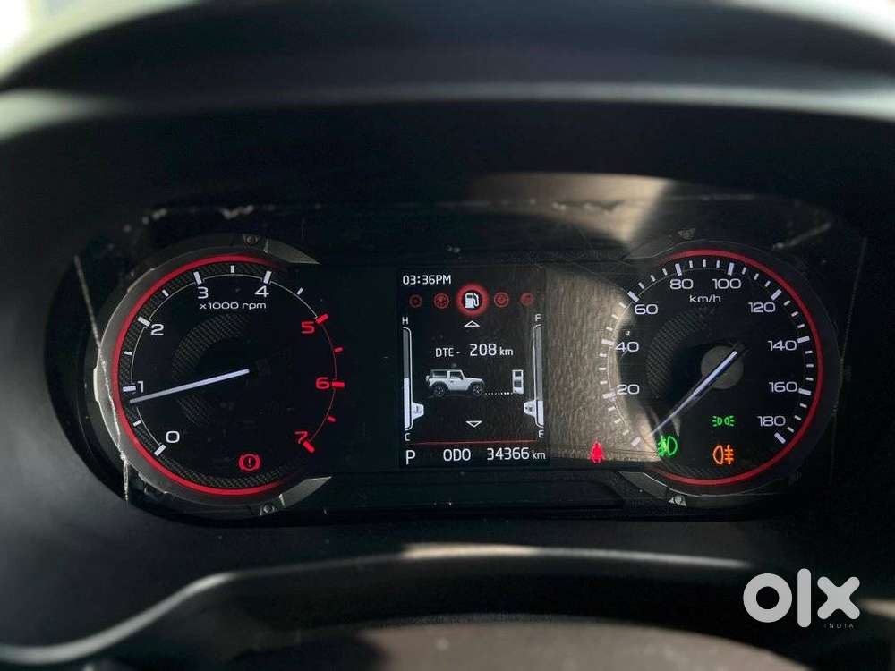 Mahindra Thar Lx D At 4wd Ht, 2024, Diesel