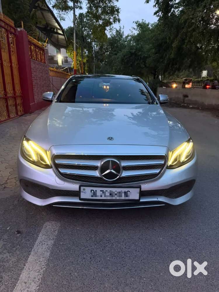 Mercedes-benz E-class Petrol 2019