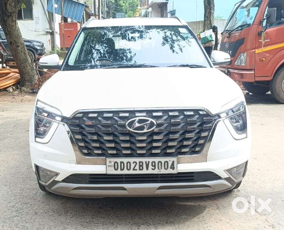 Hyundai Alcazar Signature 1.5 Diesel At 7str, 2021, Diesel