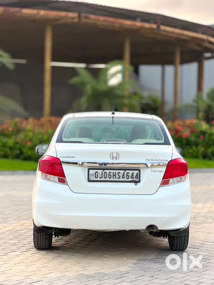 Honda Amaze Vx (o) I-dtec, 2014, Diesel