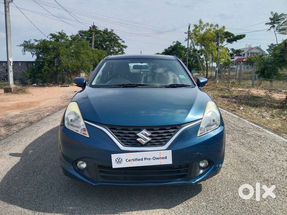 Maruti Suzuki Baleno Delta, 2017, Diesel