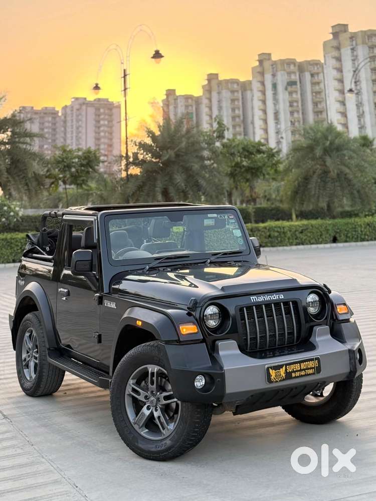 Mahindra Thar Lx Convertible Top Diesel At 4wd, 2022, Diesel