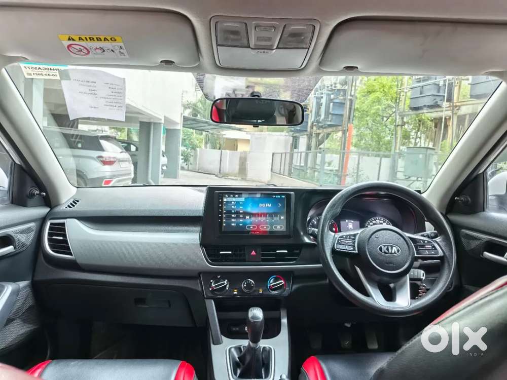 Kia Seltos 1.5 Hte Diesel Imt, 2021, Diesel
