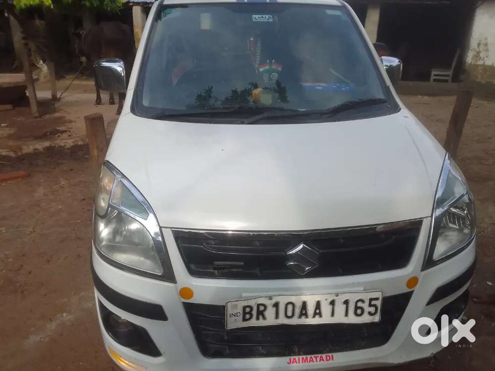 Maruti Wagon R Vxi 2018