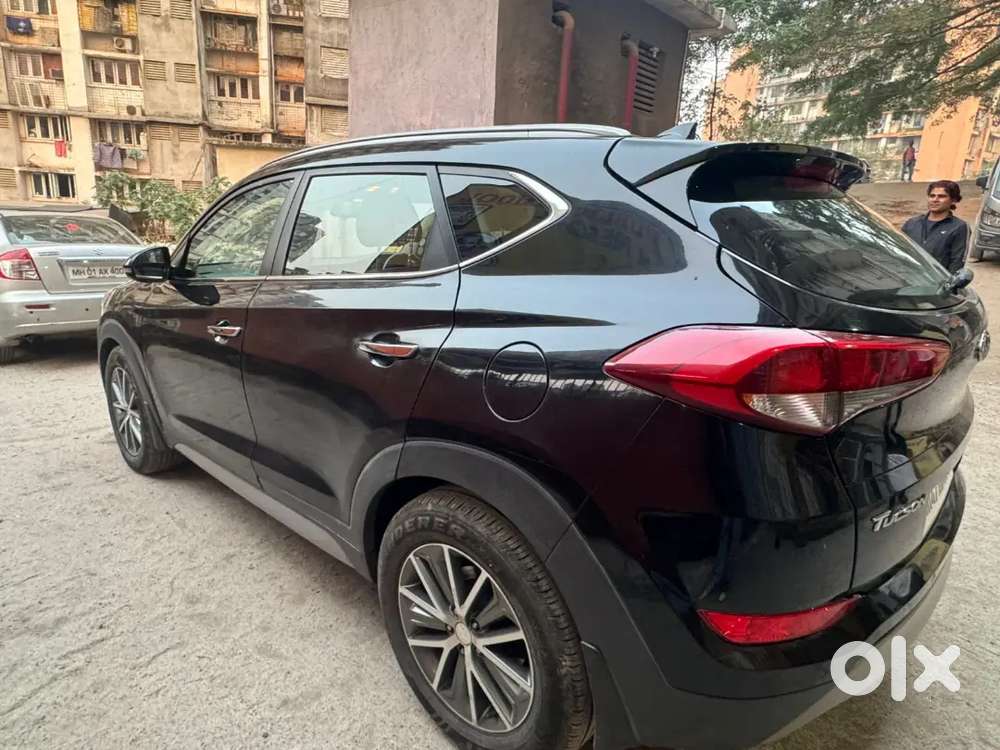 Hyundai Tucson Diesel At 2wd 2018 Signature