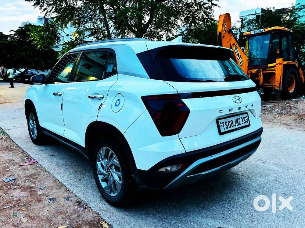 Hyundai Creta, 2022