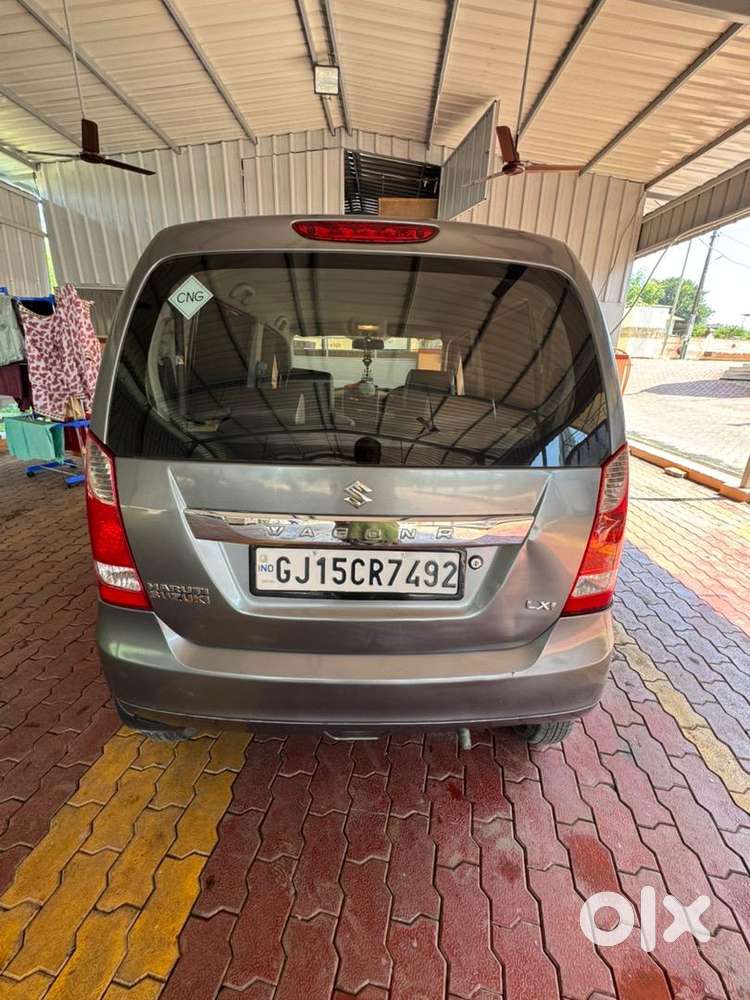 Maruti Suzuki Wagon R 2018 Cng & Hybrids Good Condition