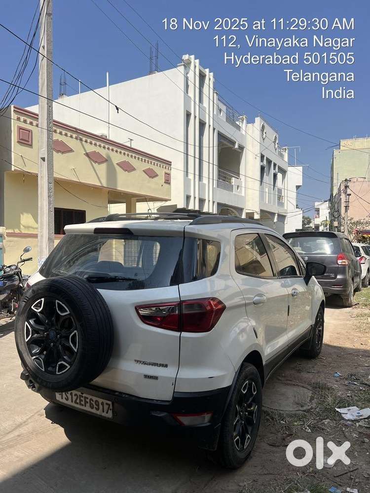 Ford Diesel Car 2017