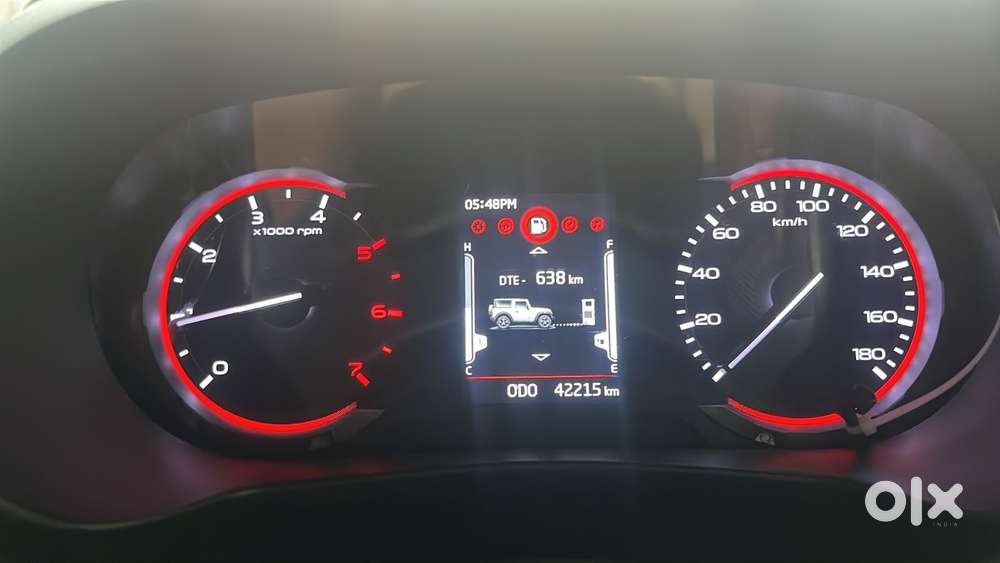 Mahindra Thar Lx Hard Top Diesel Mt 4wd, 2024, Diesel