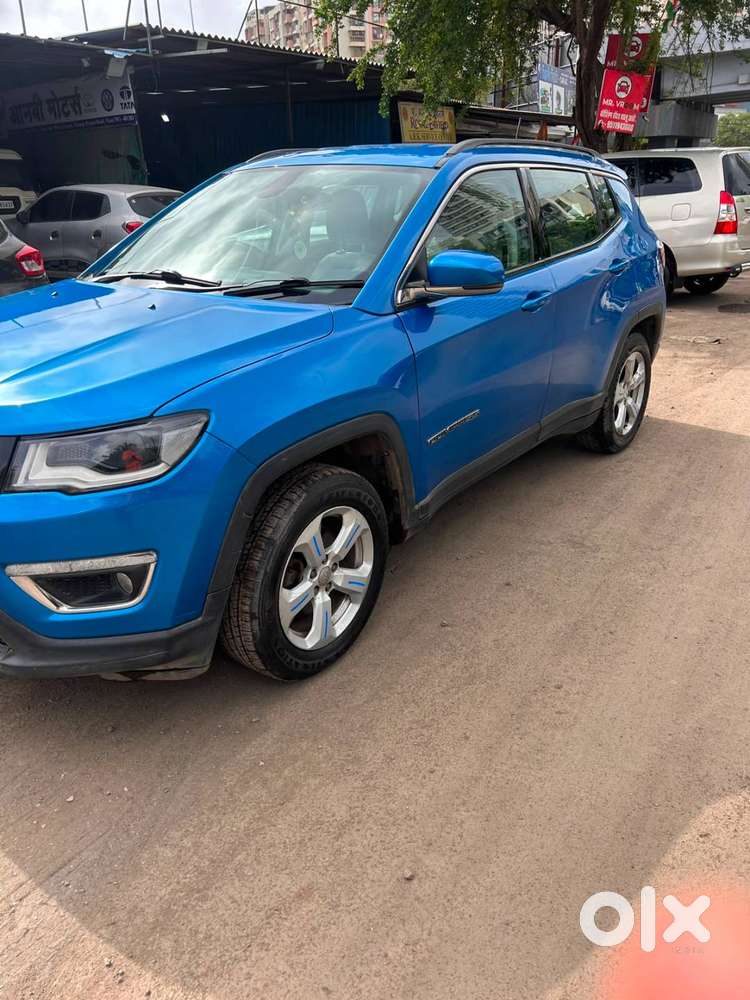 Jeep Compass Limited (o) Dct Automatic Petrol Hydro Blue Pearl Colour