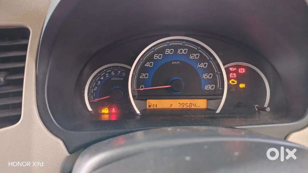 Maruti Suzuki Wagon R Vxi 2018
