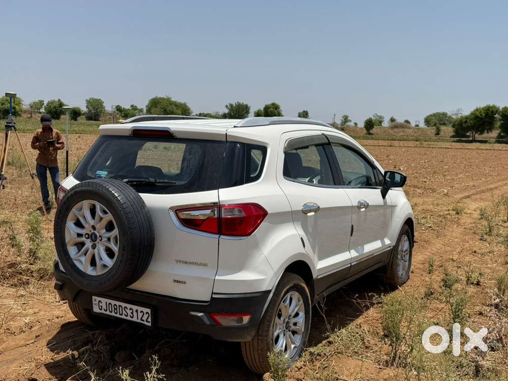 Ford Ecosport Diesel 2017