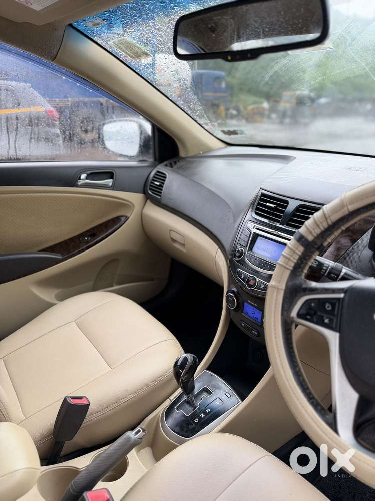 Hyundai Verna 1.6 Sx Crdi (o) At, 2014, Diesel